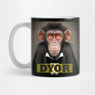 DYOR Protect the Apes Animal Rights Mug